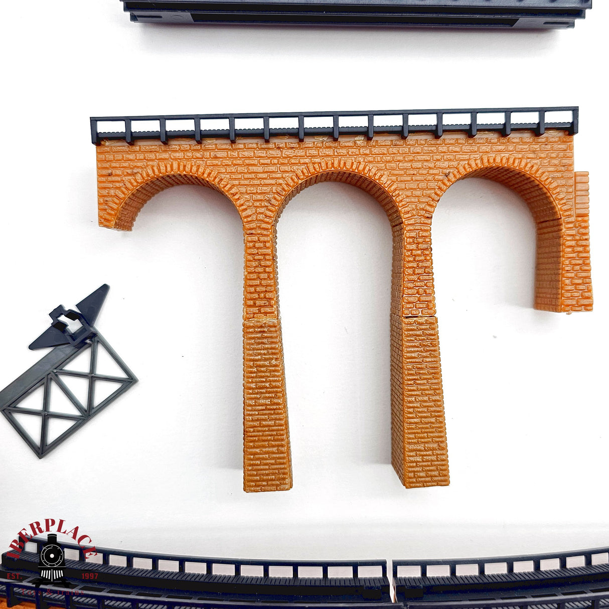 ♻️ 2da mano - Viaducto con puente arcado Z escala 1:220 E14