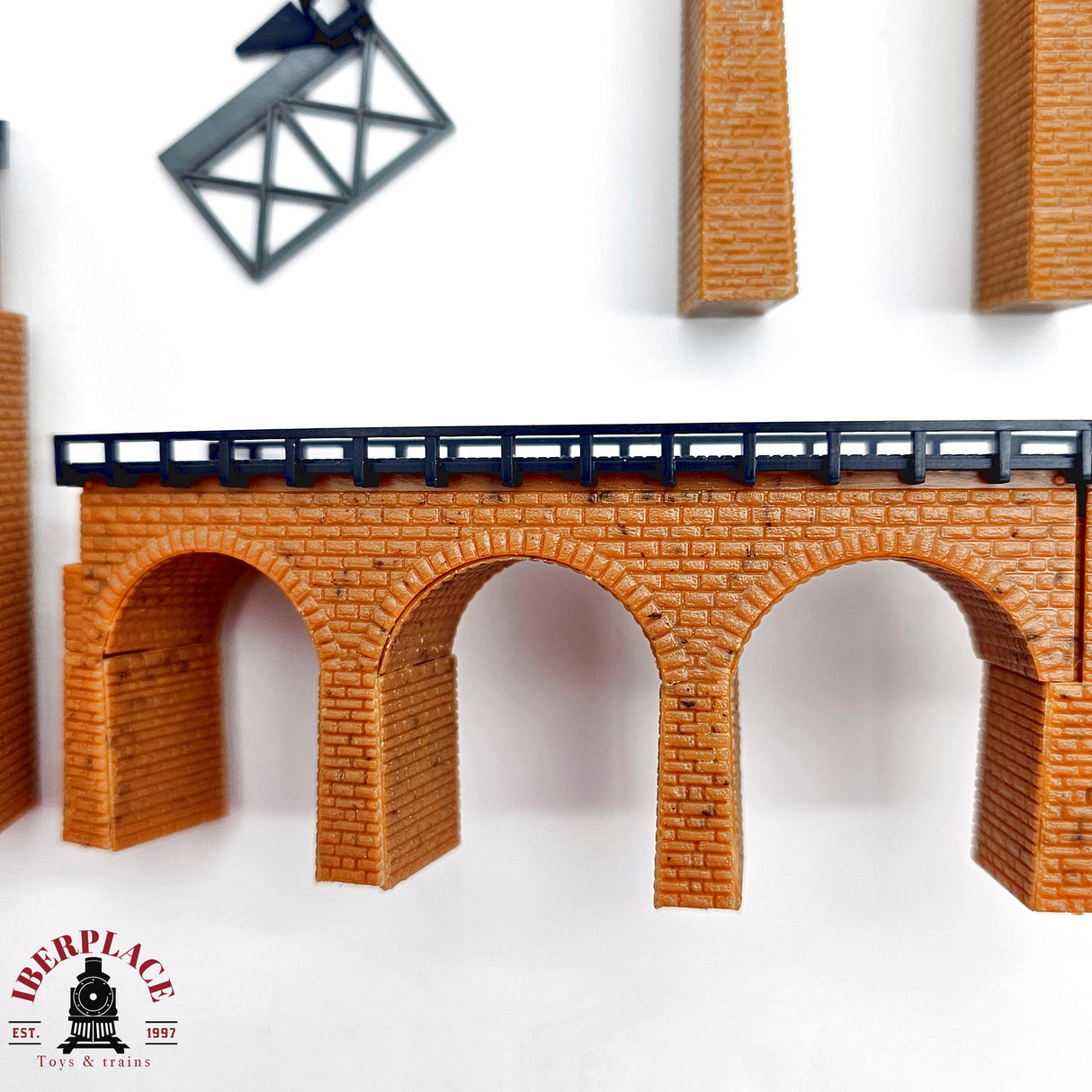 ♻️ 2da mano - Viaducto con puente arcado Z escala 1:220 E14