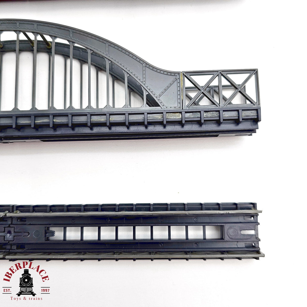 ♻️ 2da mano - Viaducto con puente arcado Z escala 1:220 E14