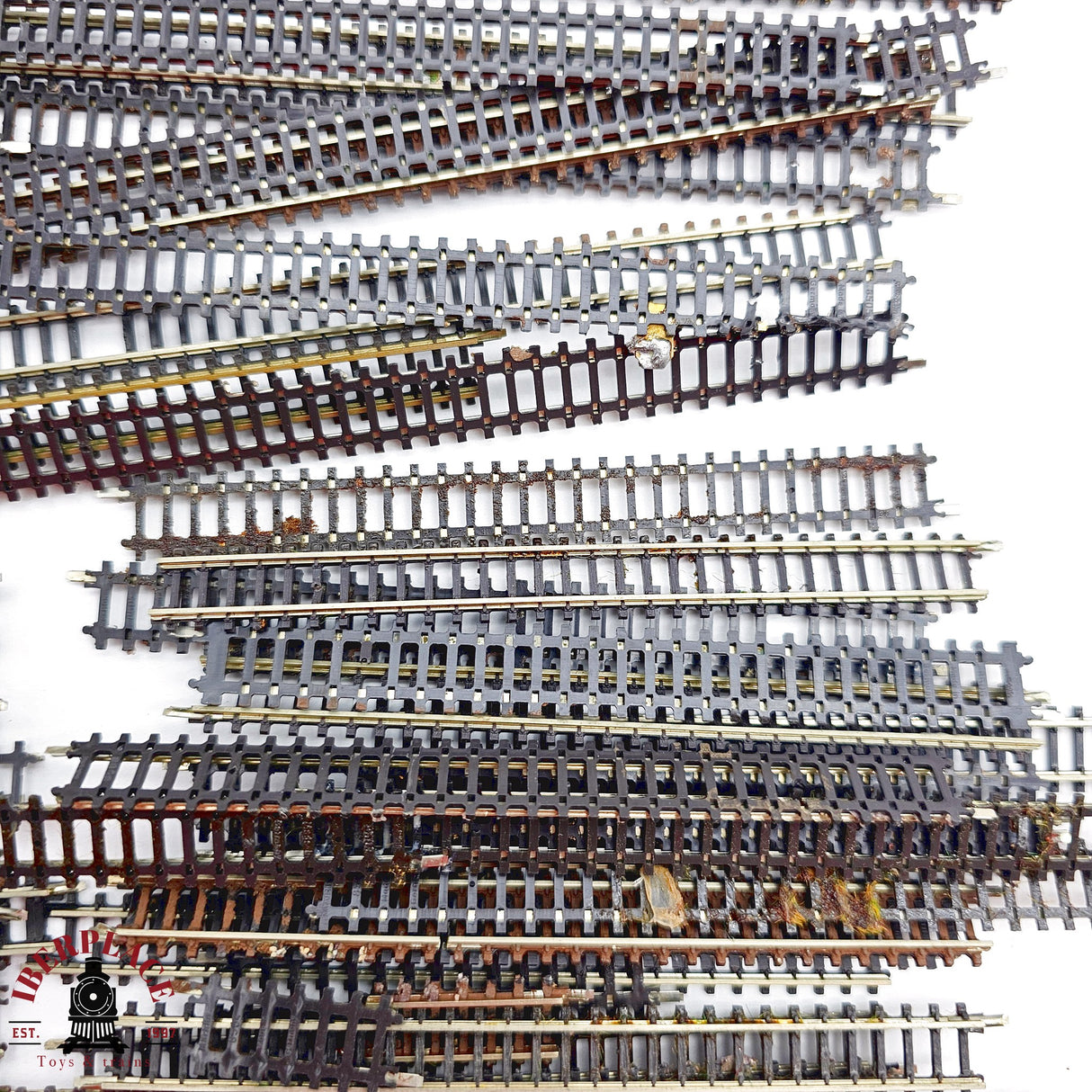 ♻️ 2da mano - Märklin 81x 8505 8500 vías rectas Z escala 1:220 E14