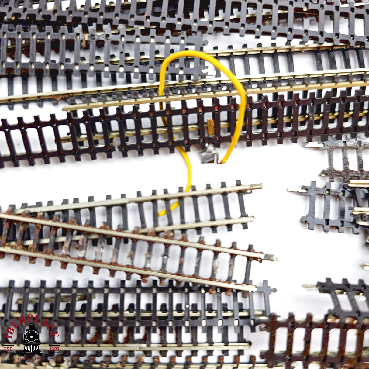 ♻️ 2da mano - Märklin 81x 8505 8500 vías rectas Z escala 1:220 E14