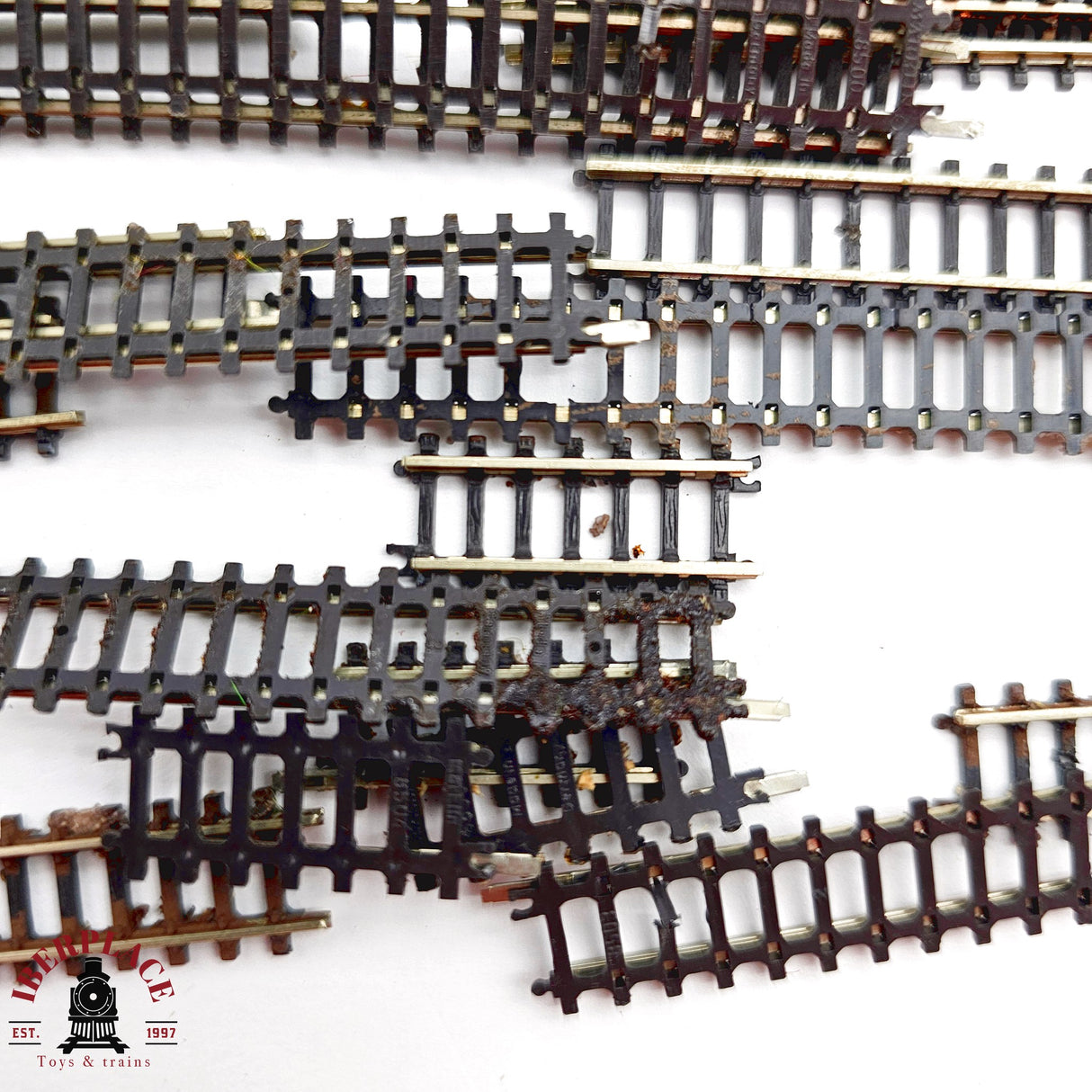 ♻️ 2da mano - Märklin 81x 8505 8500 vías rectas Z escala 1:220 E14