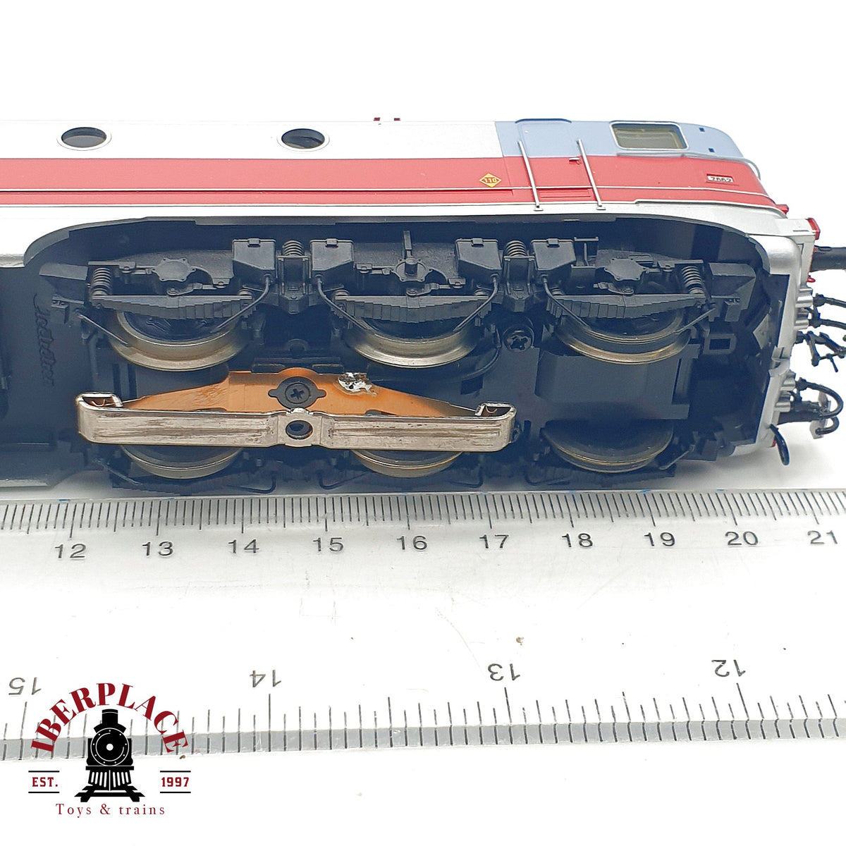 ♻️✨ Electrotren 2706 locomotora electrica RENFE 276-062 Talgo III AC Escala H0 1:87