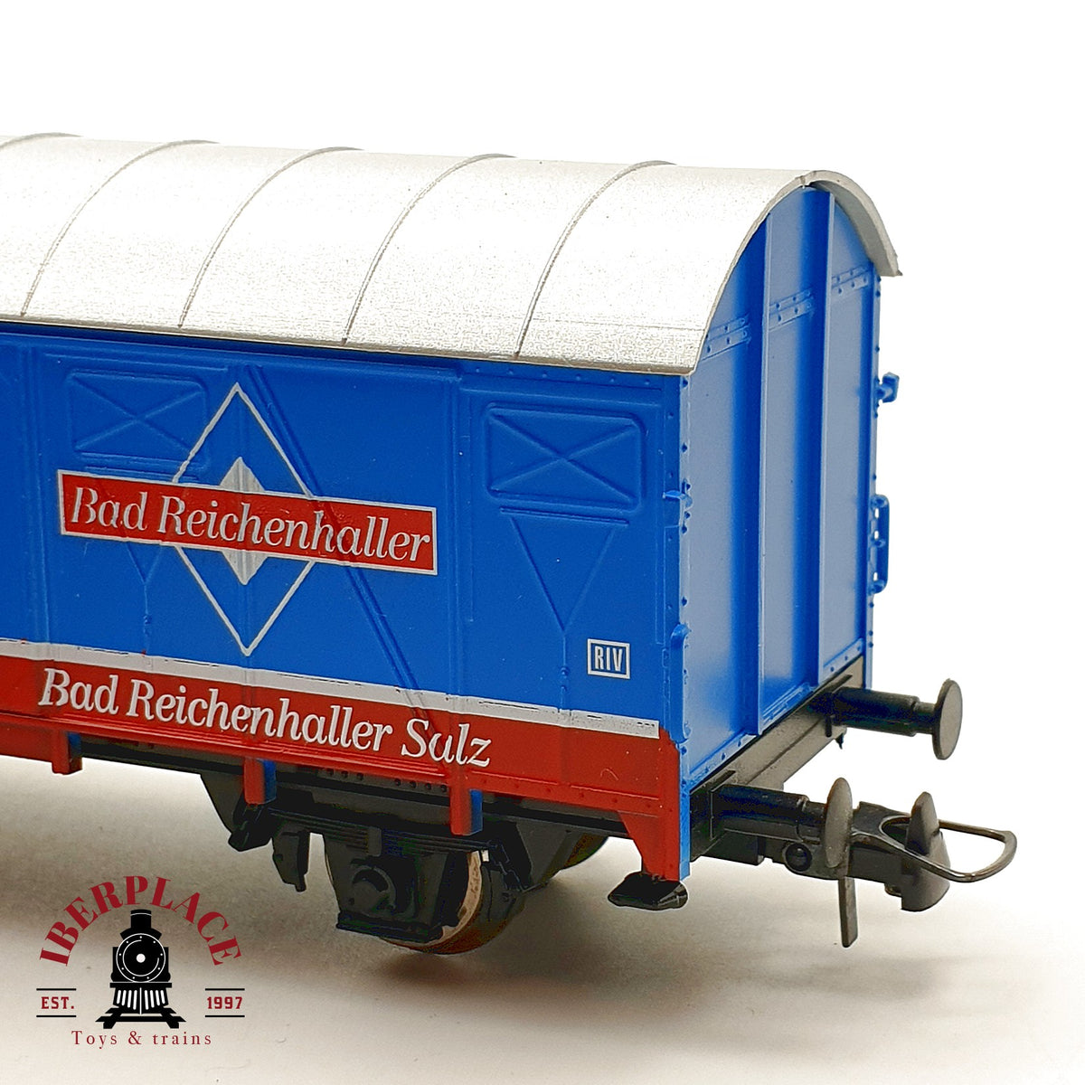 ♻️ ✨ Roco vagón cerrado salero Bad Reichenhaller Salz DB Ep IV AC Escala H0 1:87