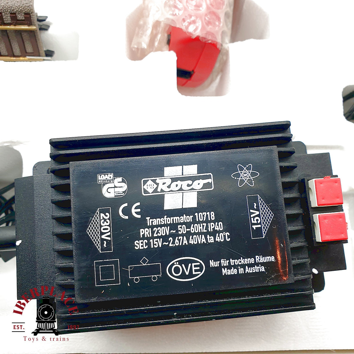 ♻️✨ Roco 41219 set iniciacion digital Lokmaus 2 vias Roco Line Escala H0 1:87