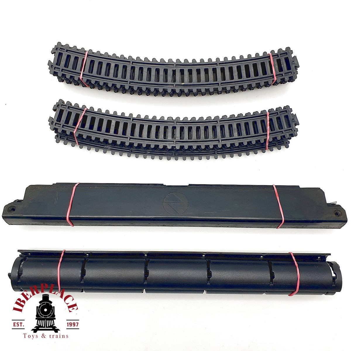♻️ vias de plastico para juego accesorios RENFE 🟢 GRADE A Escala H0 1:87