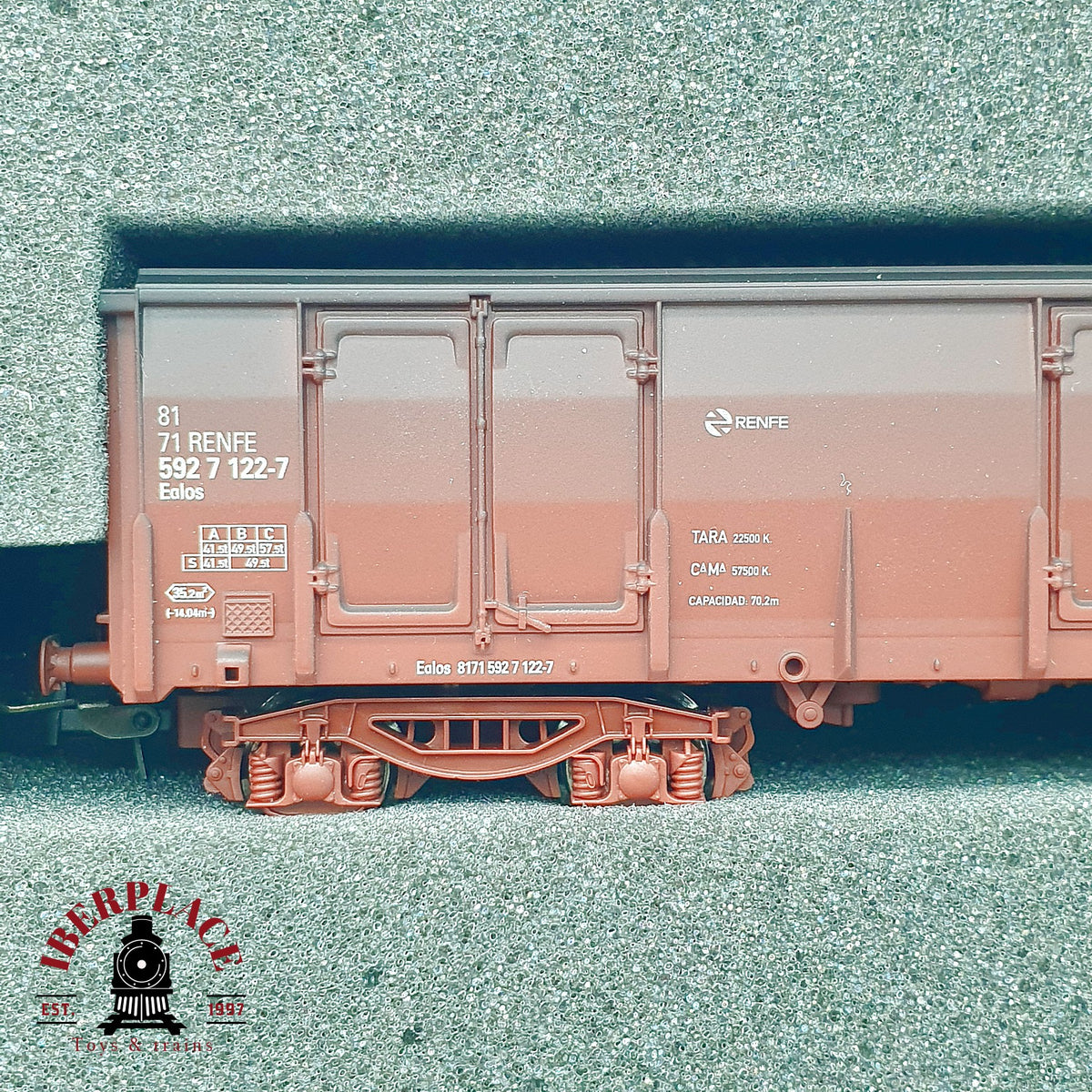 ♻️✨ Electrotren 6509K set 3 vagones bordes altos Eales RENFE RN DC Escala H0 1:87