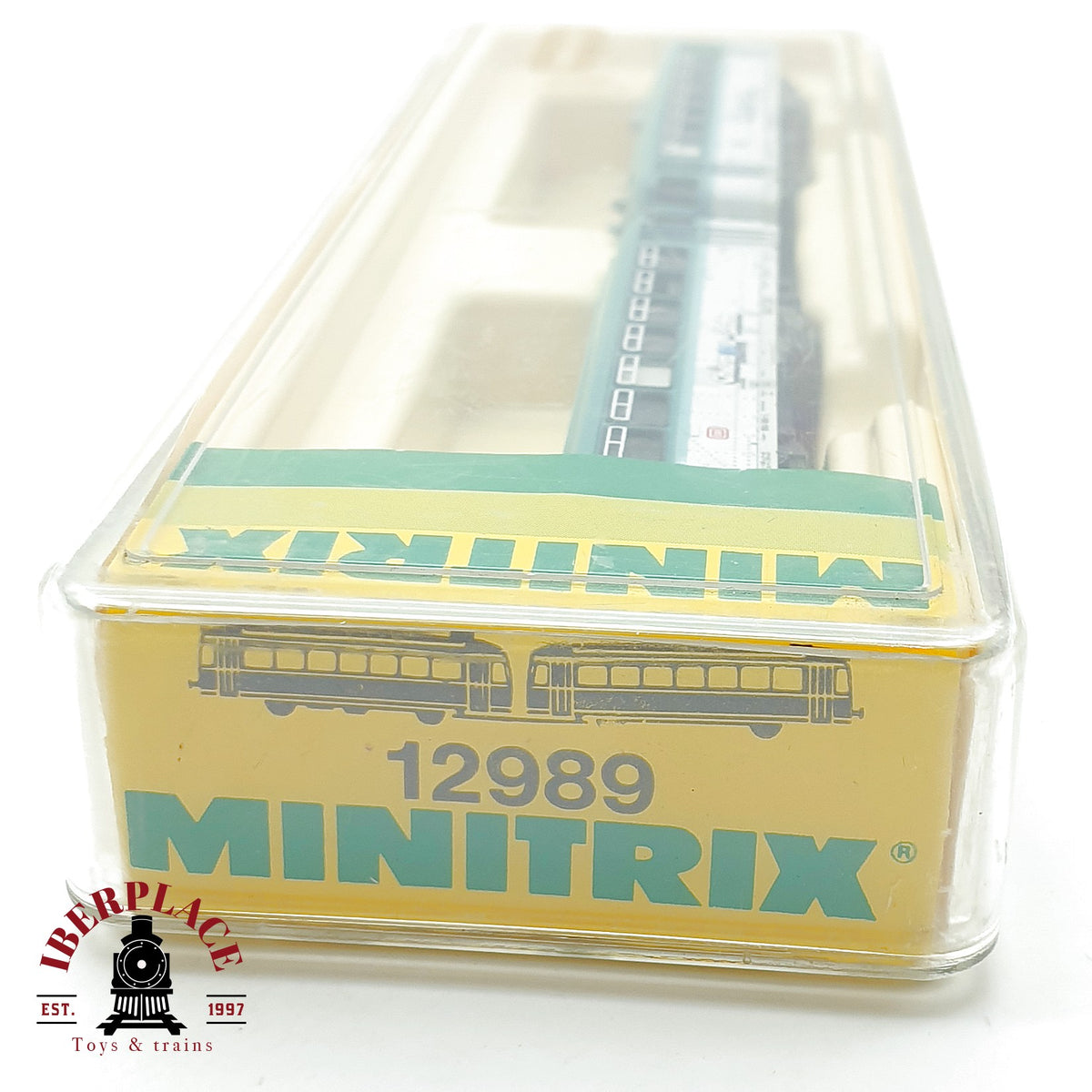 ♻️ Minitrix 12989 automotor BR 798 625 Chiemgau-Bahn DB Ep IV escala N 1:160