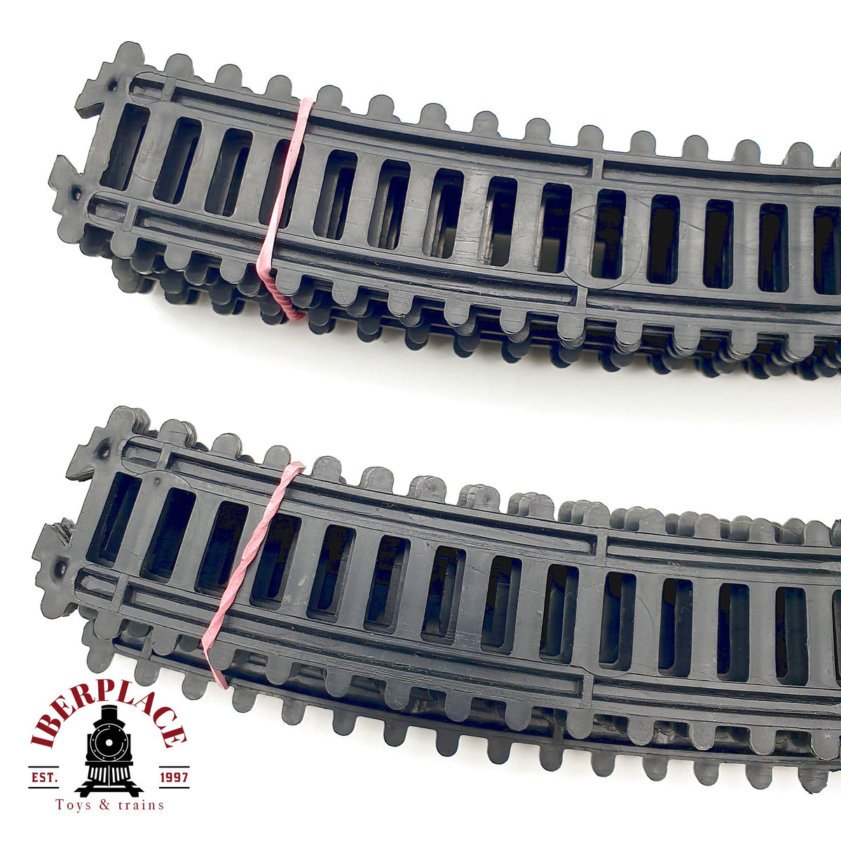 ♻️ vias de plastico para juego accesorios RENFE 🟢 GRADE A Escala H0 1:87