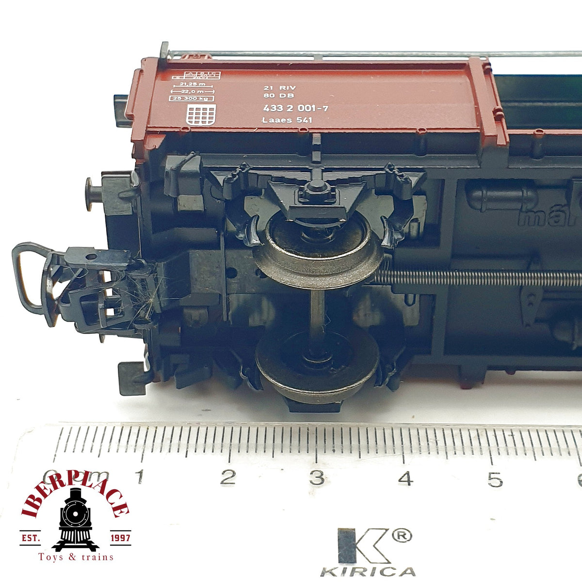 ♻️✨ Märklin 4613 Vagon portacoches Autotransportwagen VW Escarabajo DB AC Escala H0 1:87