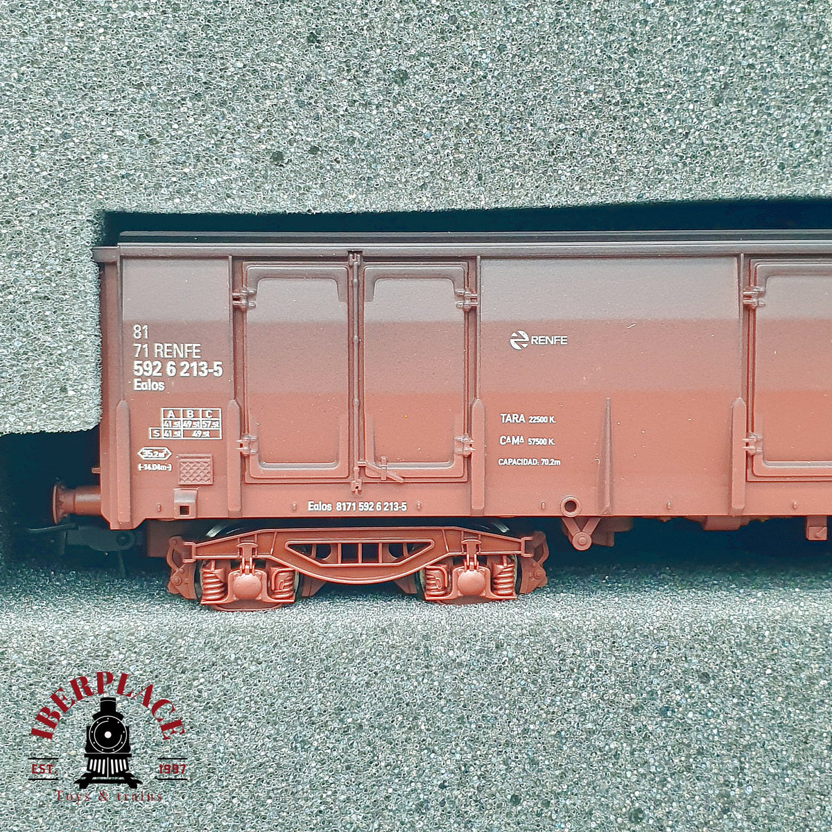 ♻️✨ Electrotren 6509K set 3 vagones bordes altos Eales RENFE RN DC Escala H0 1:87