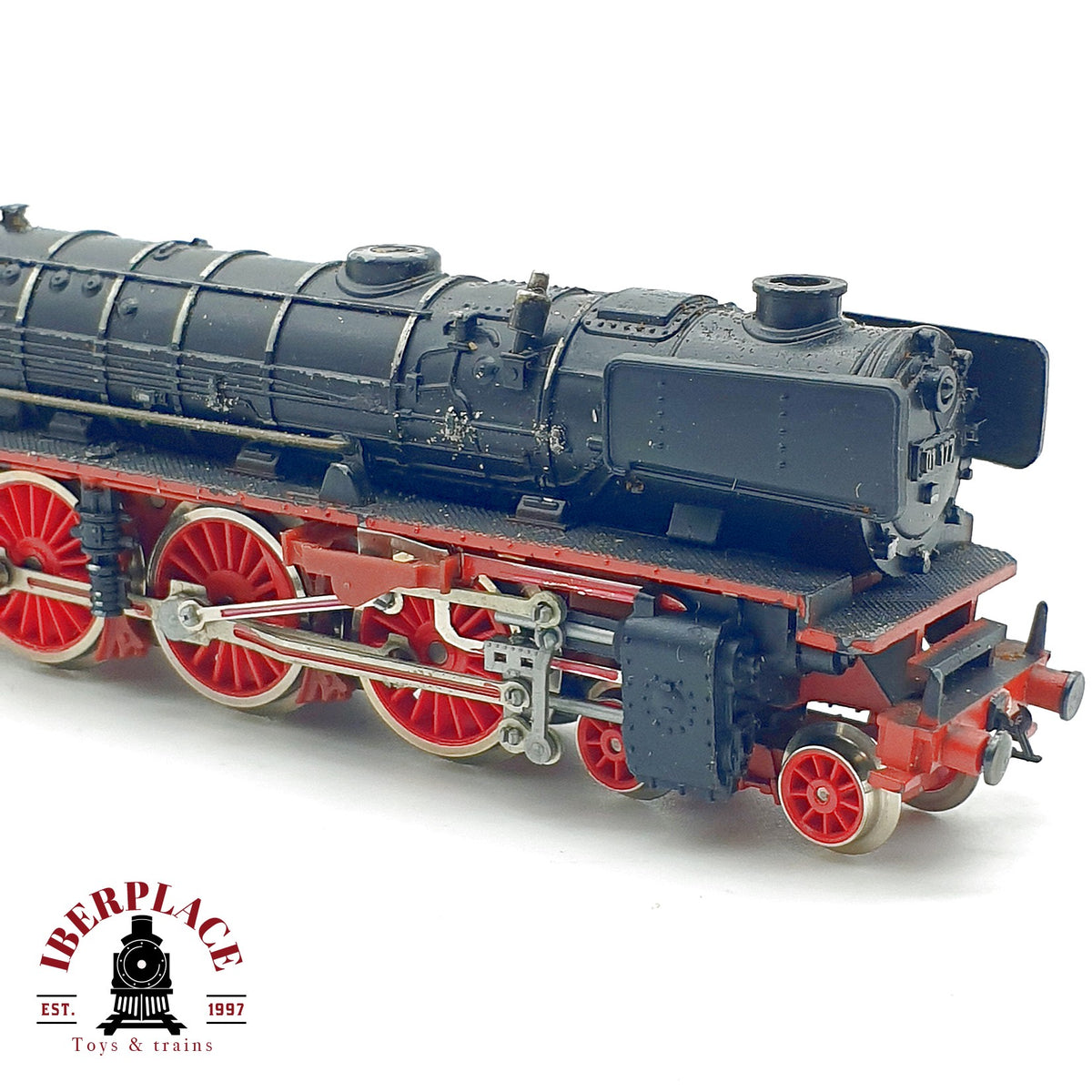 ♻️ Arnold Rapido locomotora vapor BR 01 177 DB Ep III escala N 1:160