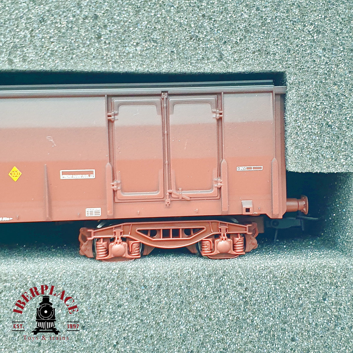 ♻️✨ Electrotren 6509K set 3 vagones bordes altos Eales RENFE RN DC Escala H0 1:87