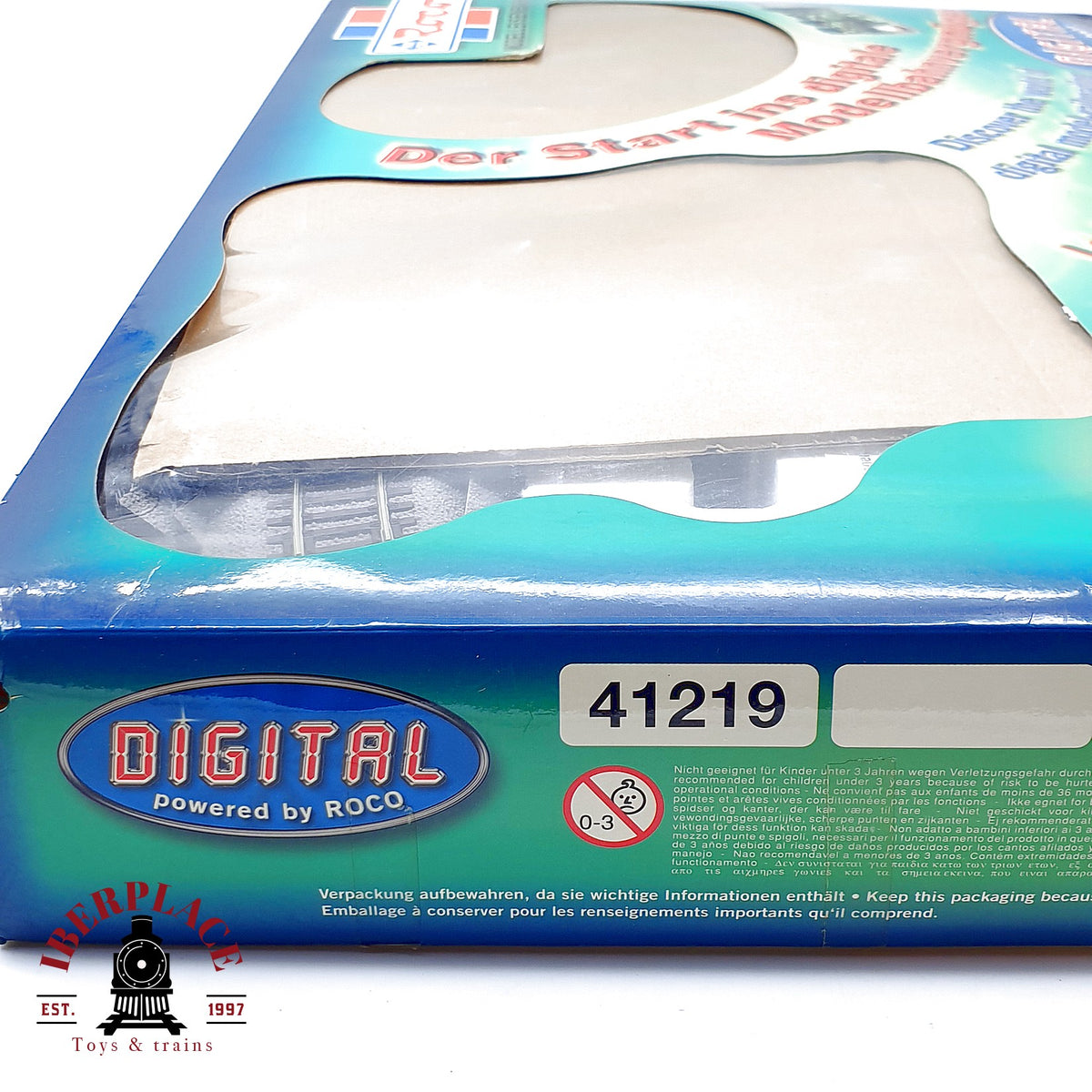 ♻️✨ Roco 41219 set iniciacion digital Lokmaus 2 vias Roco Line Escala H0 1:87