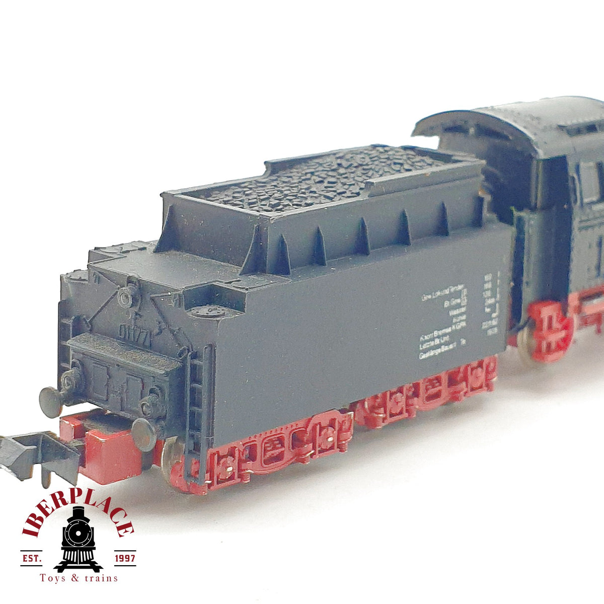 ♻️ Arnold Rapido locomotora vapor BR 01 177 DB Ep III escala N 1:160