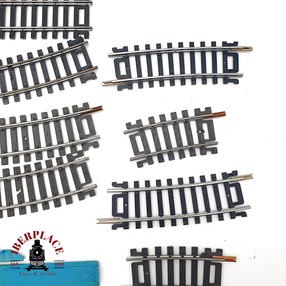 ♻️ Lima Vias Rectas Curvas Rampa Encarrilador y Repuestos 🟢 GRADE A 🟡 GRADE B Escala H0 1:87