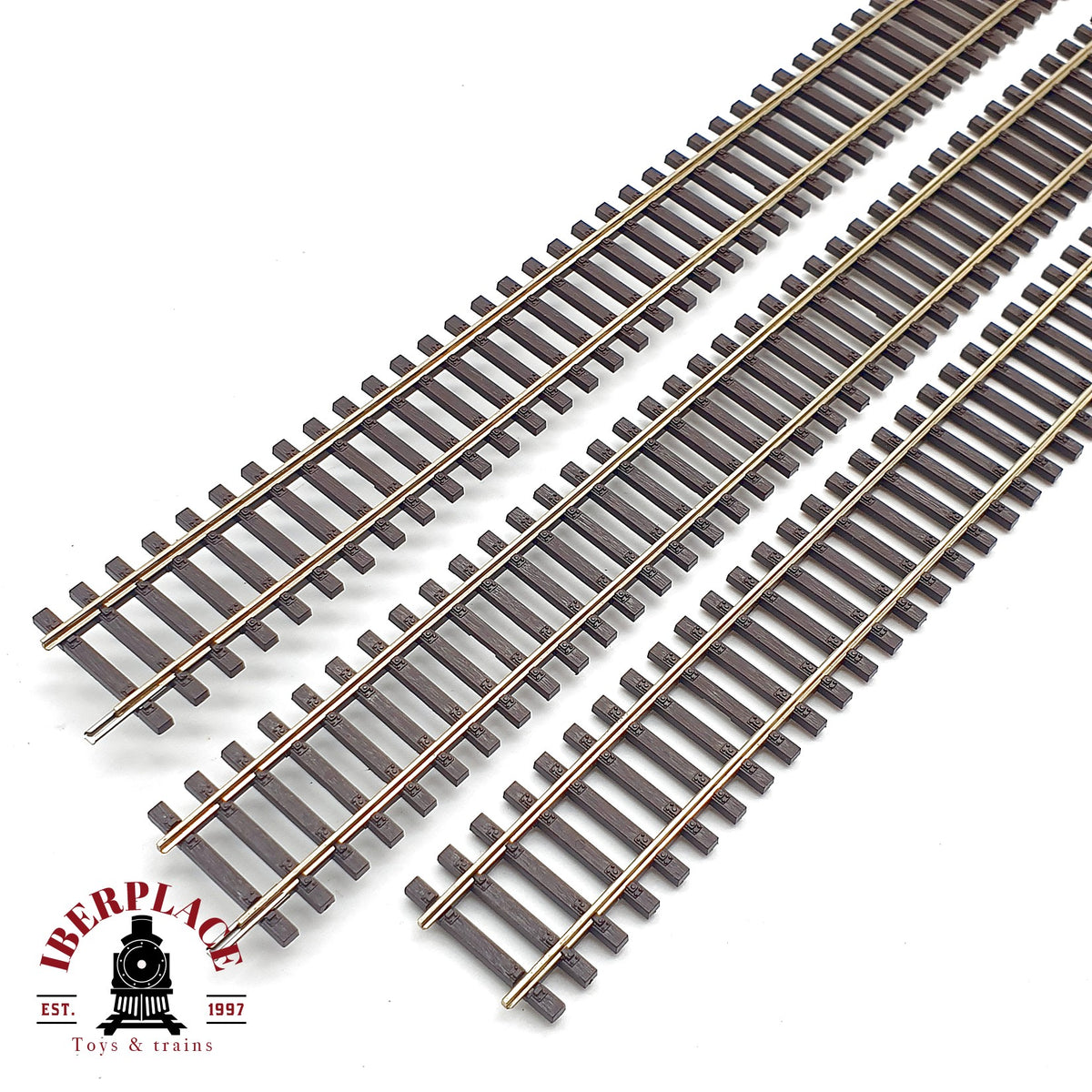 ♻️ Roco Line 3x 42406 Via Flexible G4 930mm - 🟢 GRADE A Escala H0 1:87