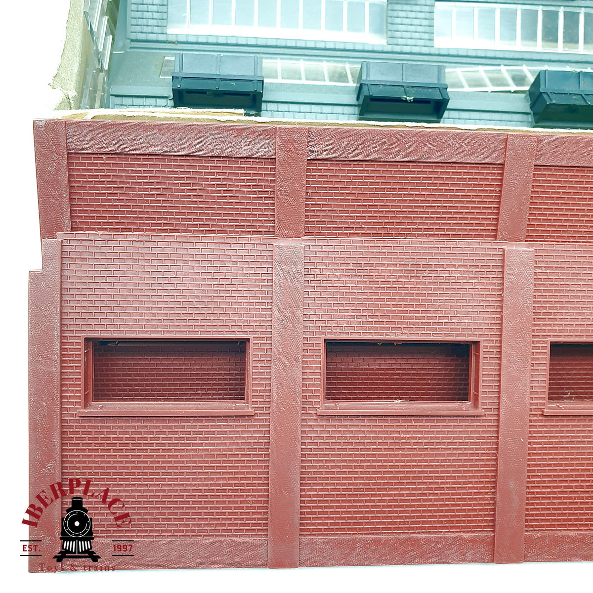 ♻️ Jouef 2728 deposito locomotoras 2 vias Escala H0 1:87