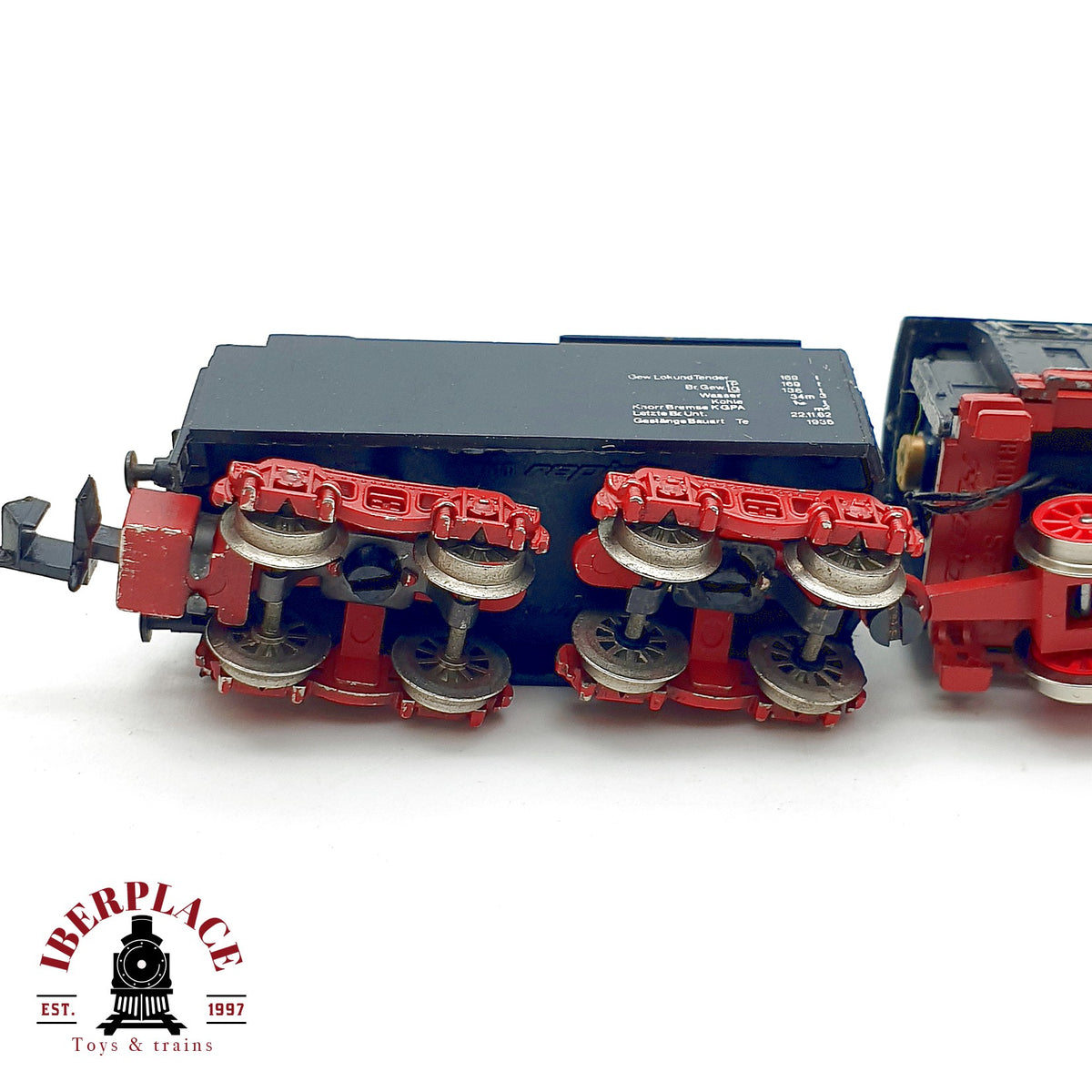 ♻️ Arnold Rapido locomotora vapor BR 01 177 DB Ep III escala N 1:160