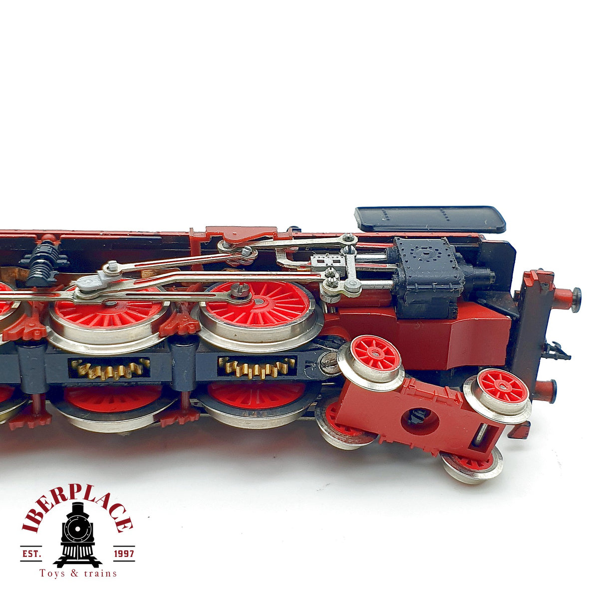 ♻️ Arnold Rapido locomotora vapor BR 01 177 DB Ep III escala N 1:160