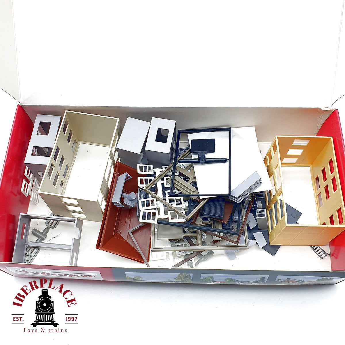 ♻️ Auhagen 14464 Wohnhäuser bloques viviendas casas edificación kit Escala N 1:160