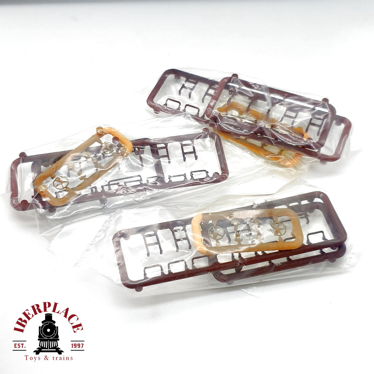 ♻️✨ Electrotren 6509K set 3 vagones bordes altos Eales RENFE RN DC Escala H0 1:87