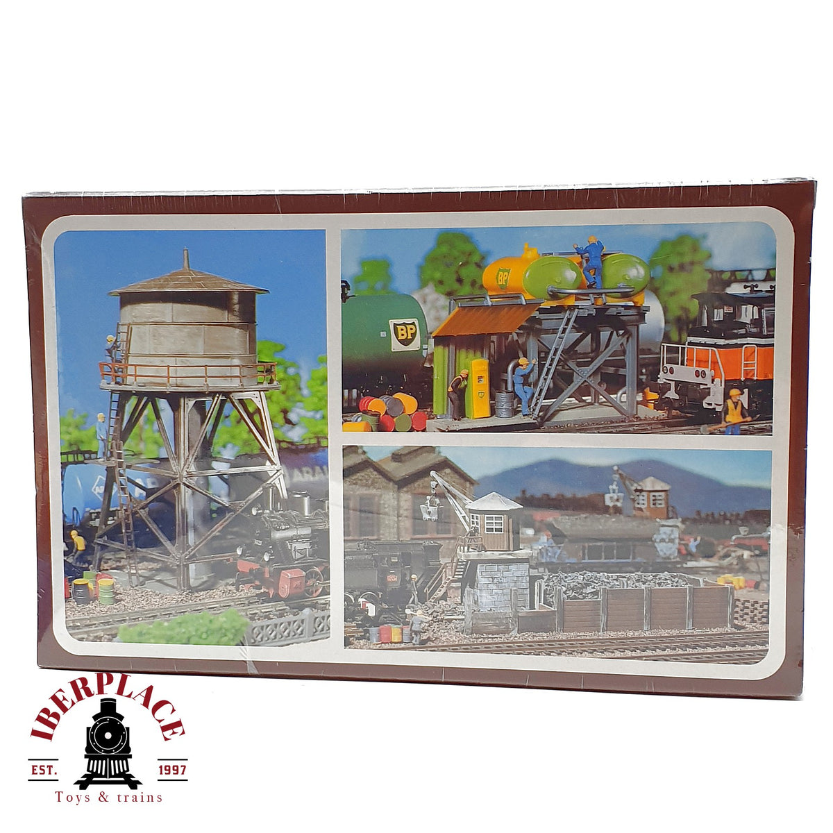 ♻️ 🆕 Faller 120141 Accesorios equipamiento deposito vias maqueta kit Escala H0 1:87
