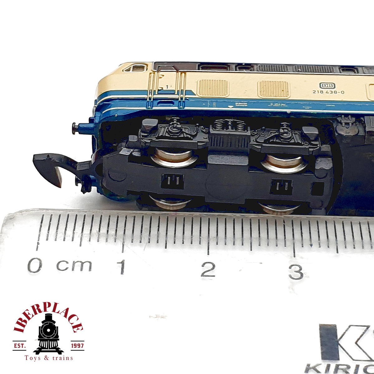 ♻️✨ Märklin 8878 locomotora diesel BR 218 438-0 DB Escala Z 1:220