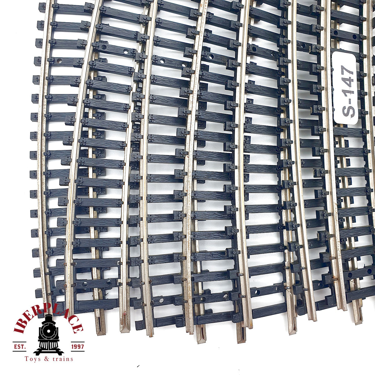 ♻️ Rivarossi 20x Rivarossi 4533 4768 vias curvas - 🟡 GRADE B 🟢 GRADE A Escala H0 1:87