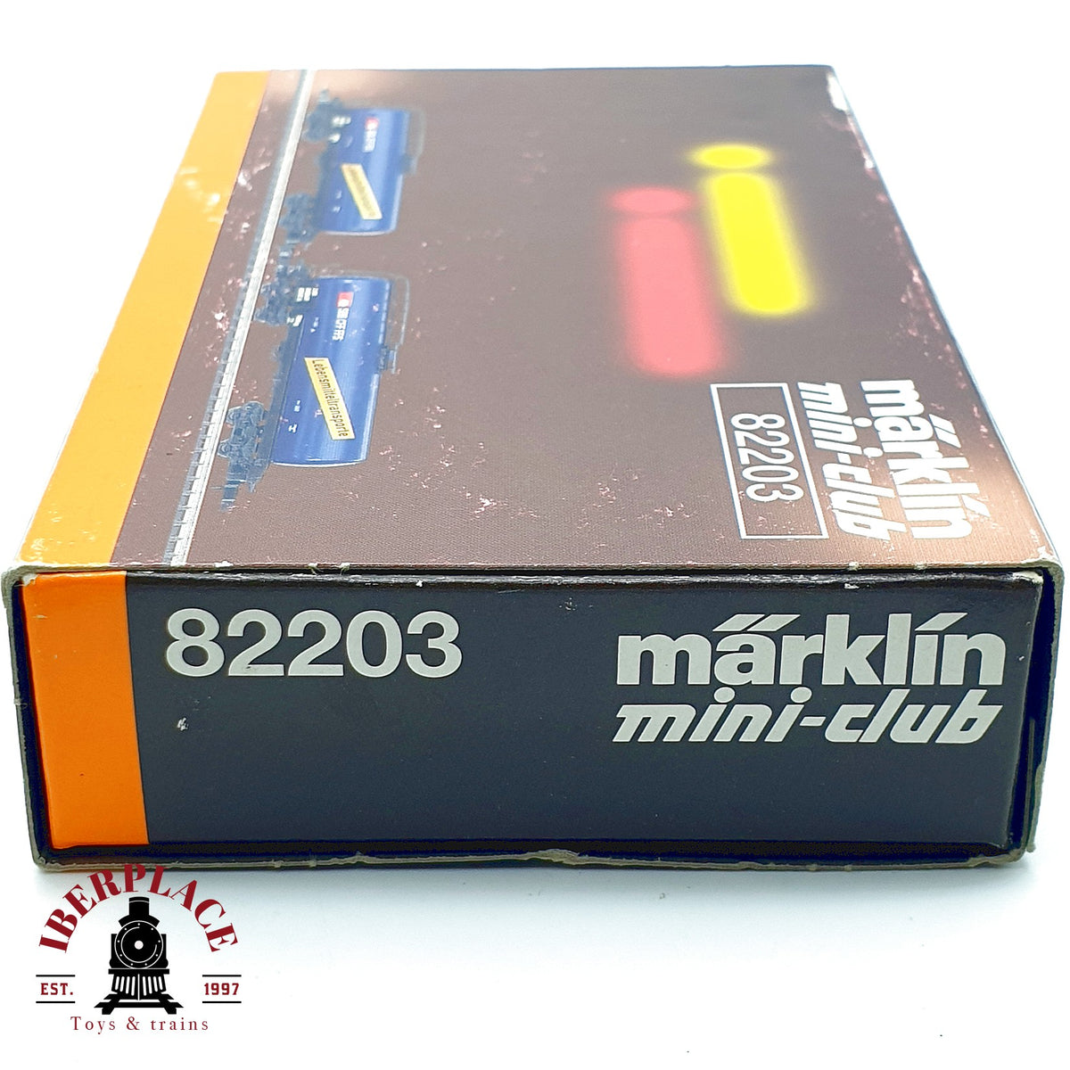 ♻️✨ Märklin 82203 set 2 vagones cisterna Lebensmittel SBB CFF FFS Escala Z 1:220