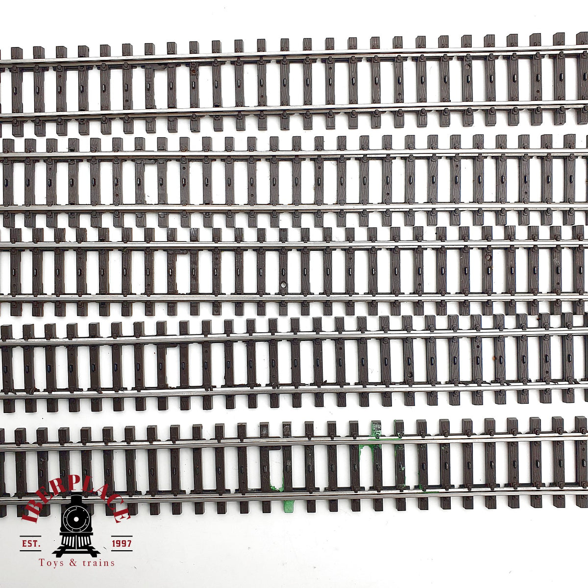 ♻️ Märklin 2205 5x vias flexibles Flexgleis via K 🟡 GRADE B - 🔴 GRADE C Escala H0 1:87