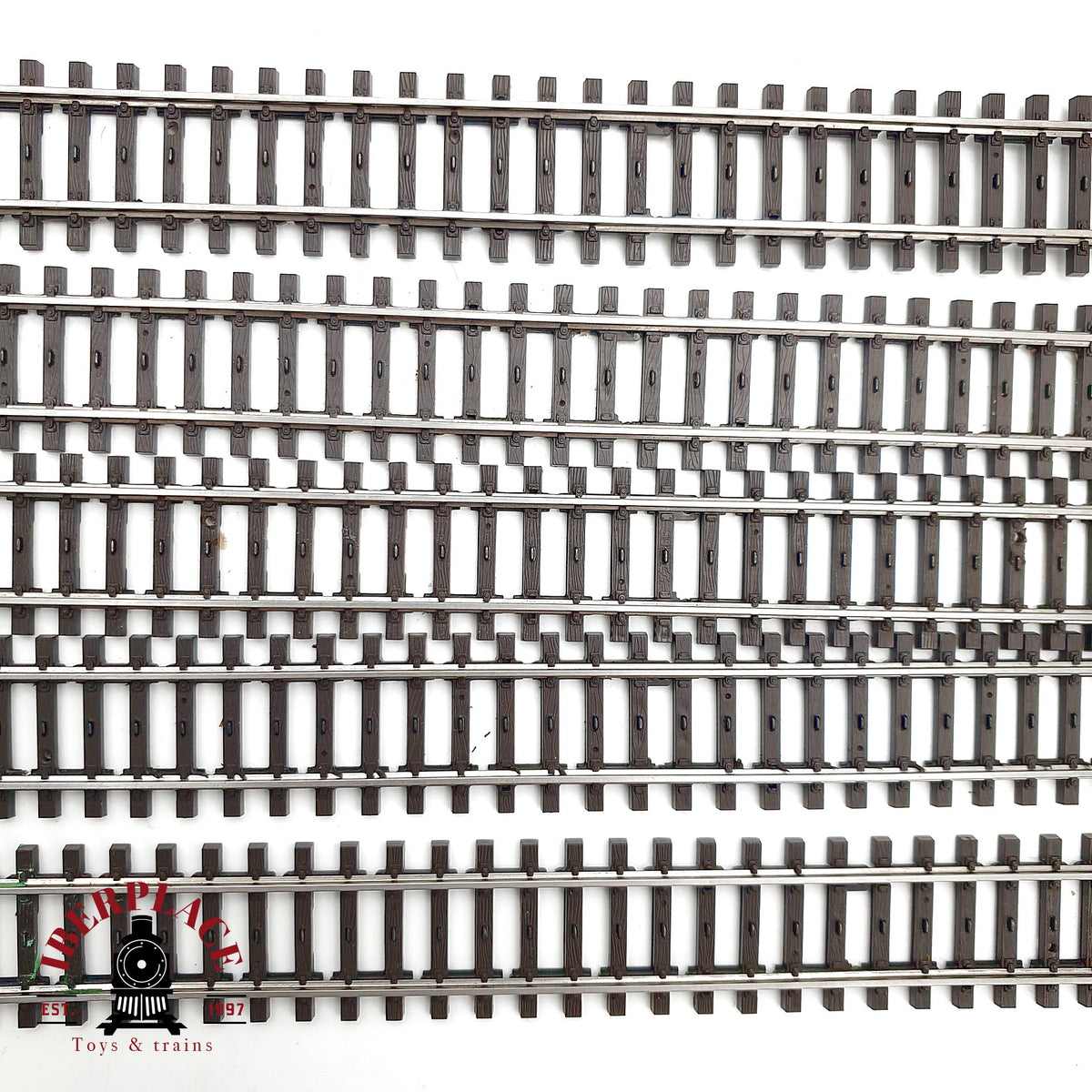 ♻️ Märklin 2205 5x vias flexibles Flexgleis via K 🟡 GRADE B - 🔴 GRADE C Escala H0 1:87