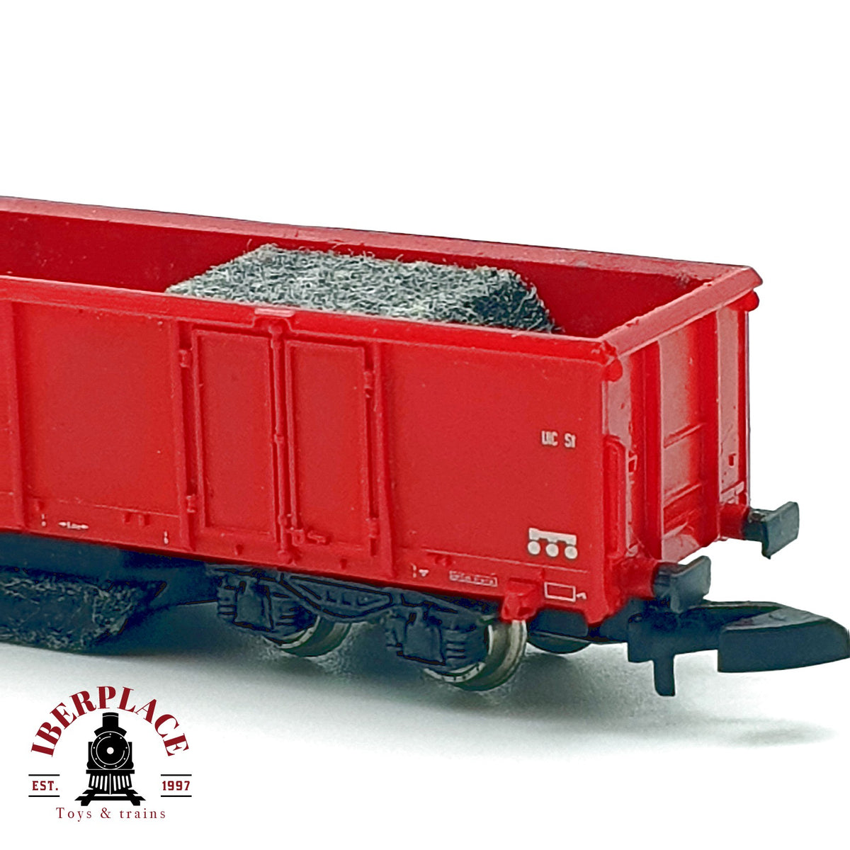 ♻️✨ Märklin 86501 vagon limpiavias Europ DB 535 Escala Z 1:220
