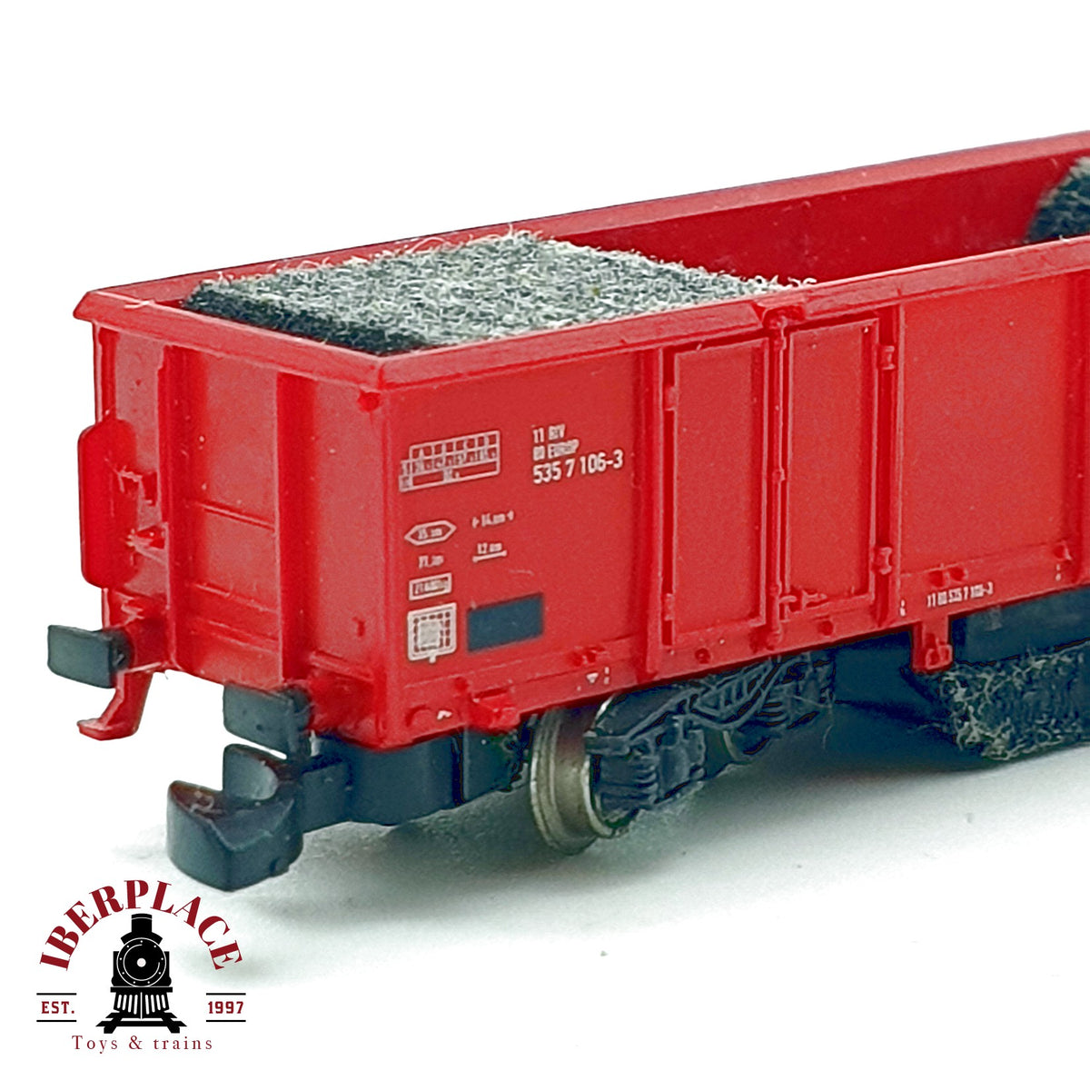 ♻️✨ Märklin 86501 vagon limpiavias Europ DB 535 Escala Z 1:220