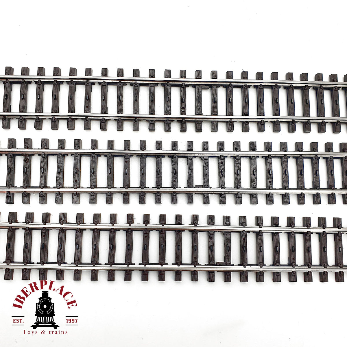 ♻️ Märklin 2205 3x vias flexibles Flexgleis via K 🟢 GRADE A Escala H0 1:87