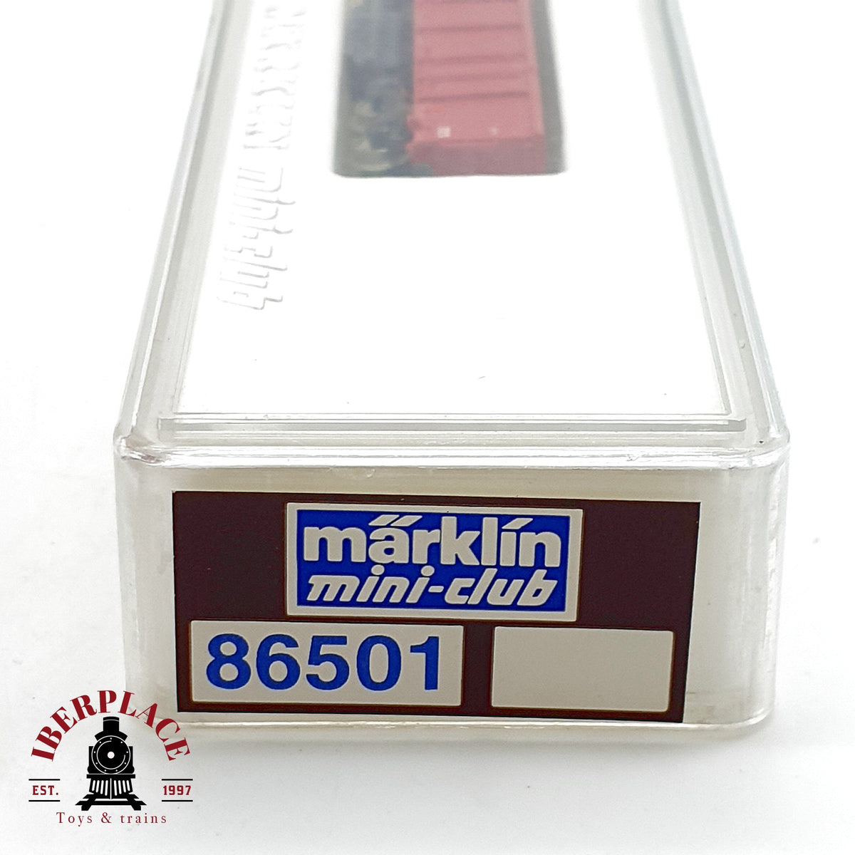♻️✨ Märklin 86501 vagon limpiavias Europ DB 535 Escala Z 1:220