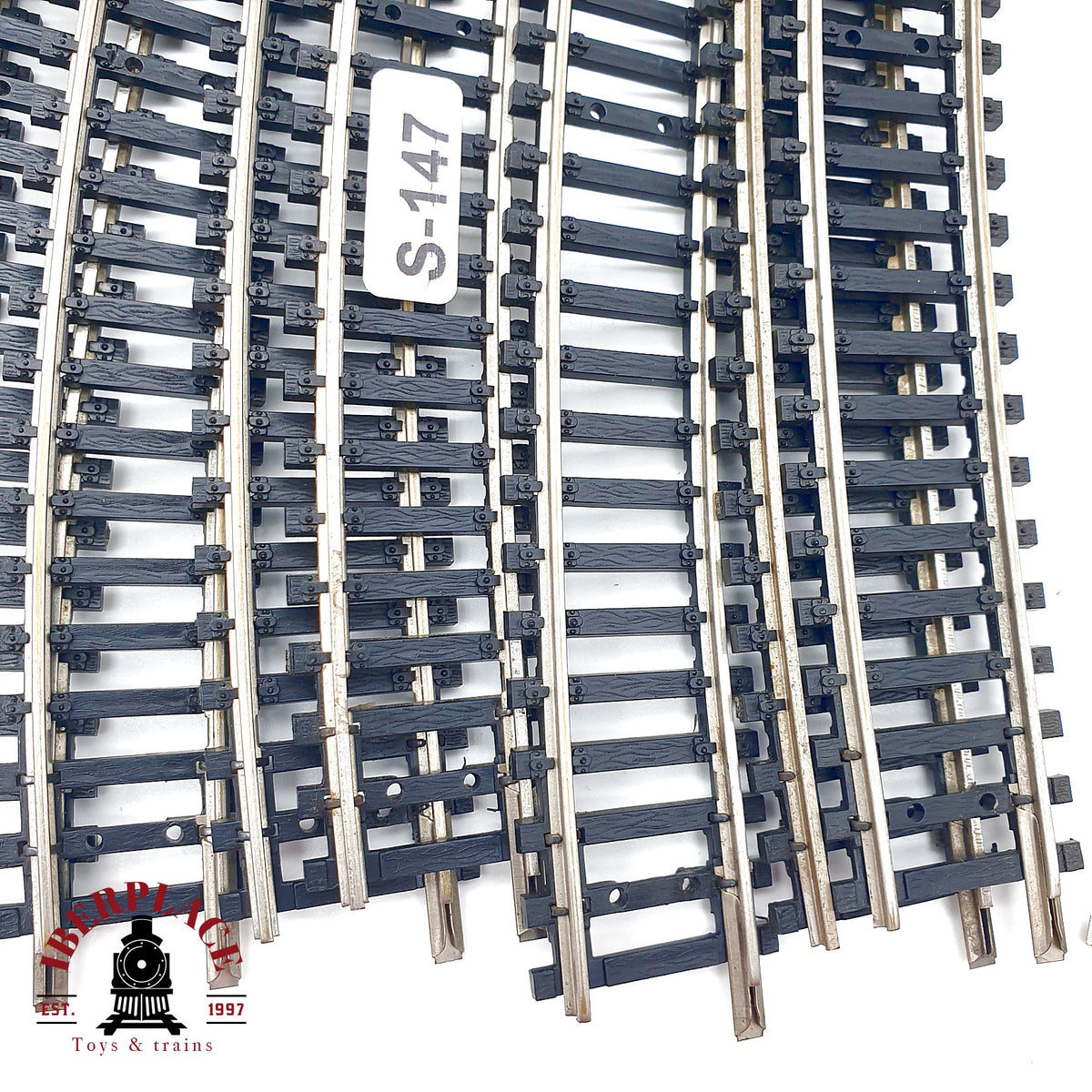 ♻️ Rivarossi 20x Rivarossi 4533 4768 vias curvas - 🟡 GRADE B 🟢 GRADE A Escala H0 1:87