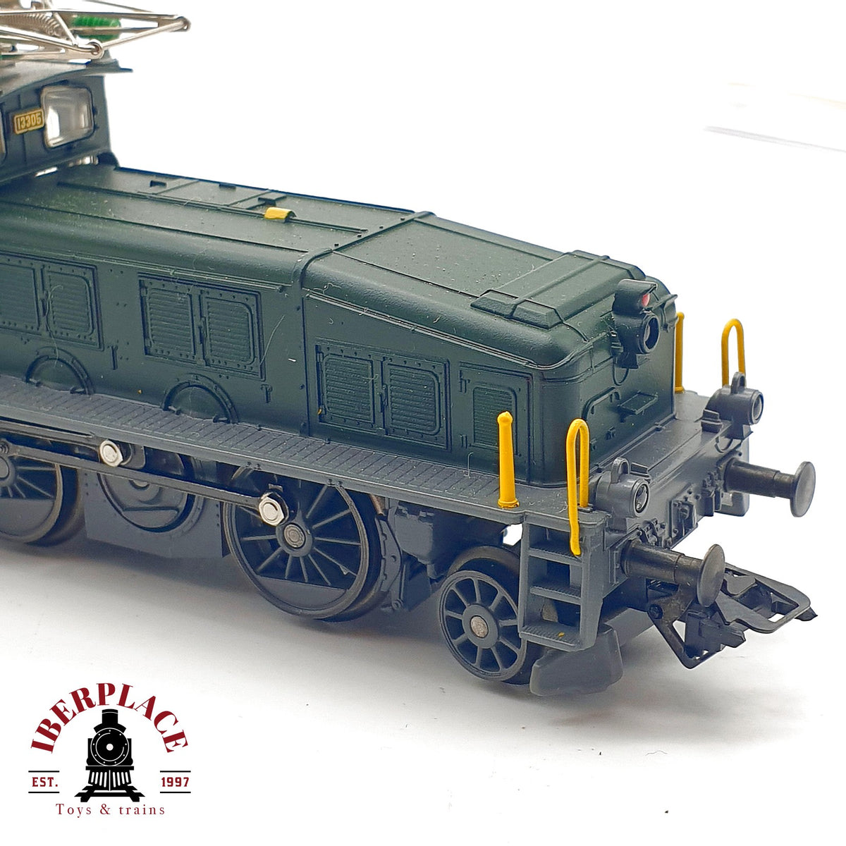 ♻️✨ Märklin 3756 Locomotora electrica Be 6/8 III Krokodil SBB CFF FFS AC Digital Escala H0 1:87