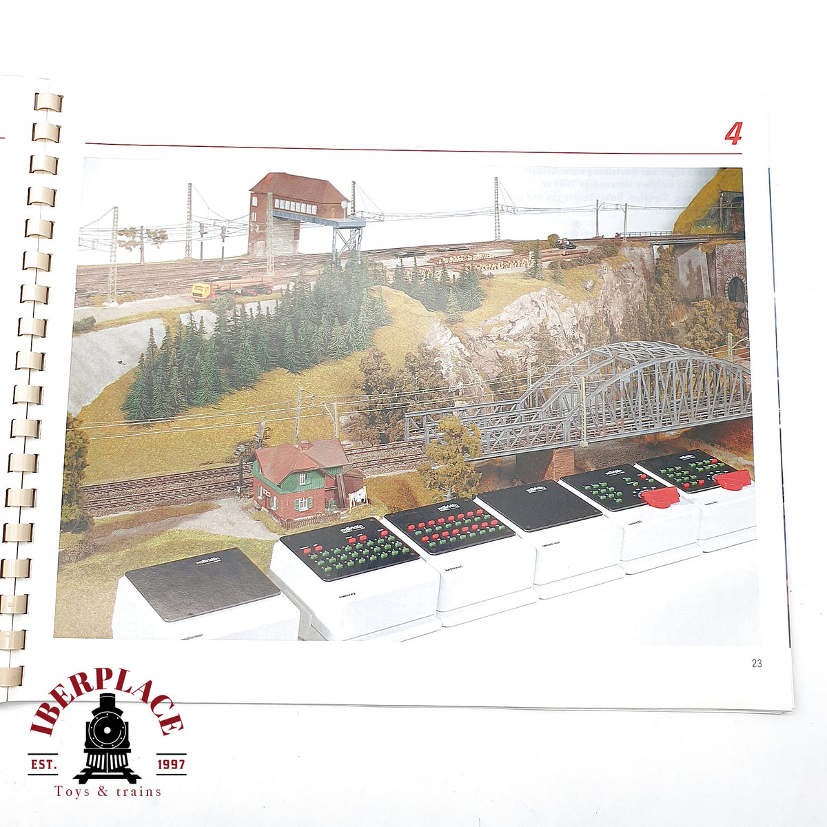♻️ Märklin 0720 libro planos vias K catalogo Escala H0 1:87