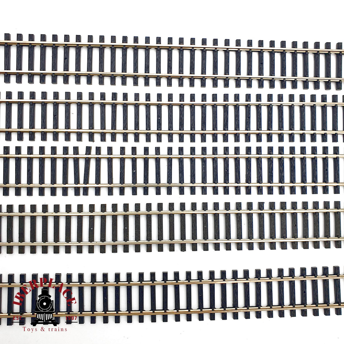 ♻️ Roco 42200 5x vias flexibles Flexgleis perfil 2,5 mm / 920 mm 🟢 GRADE A - 🟡 GRADE B Escala H0 1:87