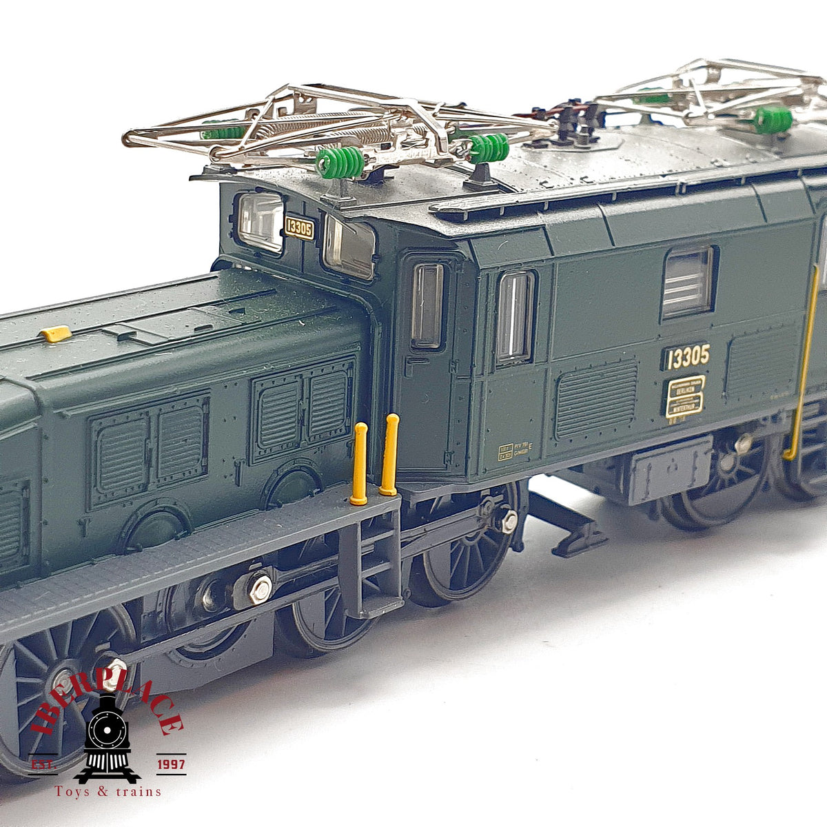 ♻️✨ Märklin 3756 Locomotora electrica Be 6/8 III Krokodil SBB CFF FFS AC Digital Escala H0 1:87