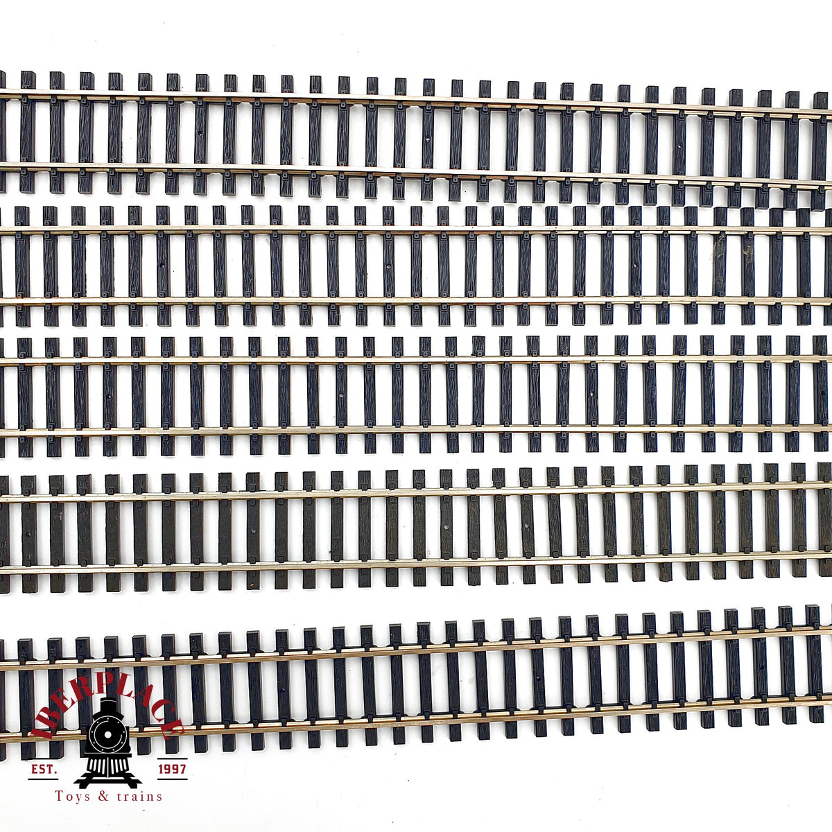 ♻️ Roco 42200 5x vias flexibles Flexgleis perfil 2,5 mm / 920 mm 🟢 GRADE A - 🟡 GRADE B Escala H0 1:87
