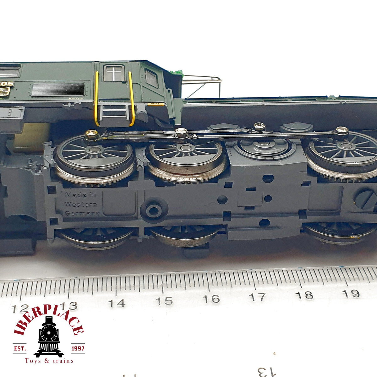 ♻️✨ Märklin 3756 Locomotora electrica Be 6/8 III Krokodil SBB CFF FFS AC Digital Escala H0 1:87