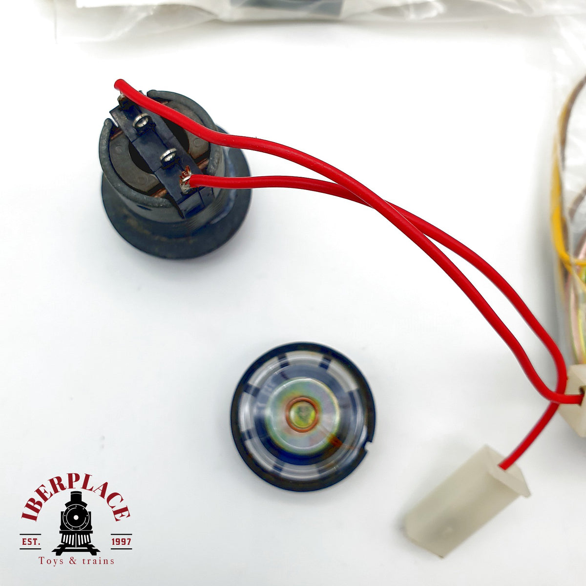 ♻️ 🚂 Conrad KB-Electronic Lote modulos de sonido vapor motor y altavoces Escala H0 1:87