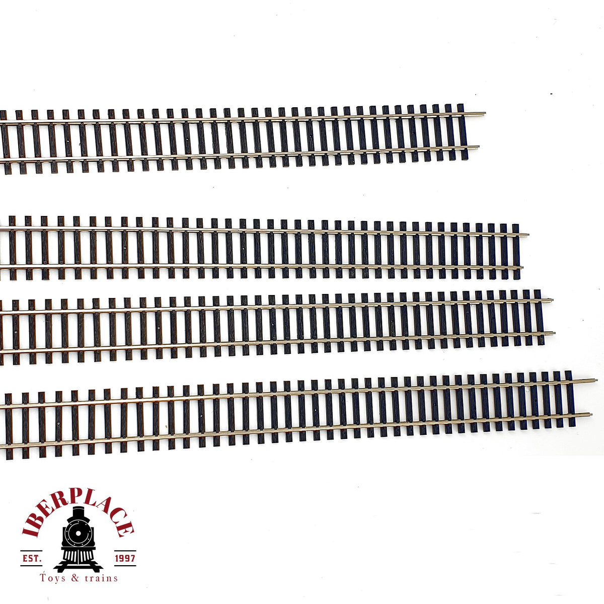 ♻️ Roco 42200 5x vias flexibles Flexgleis perfil 2,5 mm / 920 mm 🟢 GRADE A Escala H0 1:87