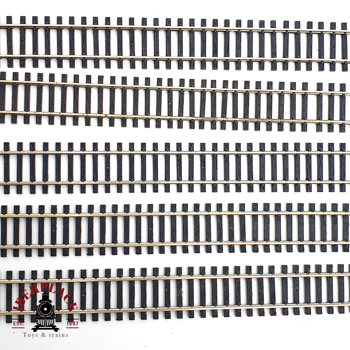 ♻️ Roco 42200 5x vias flexibles Flexgleis perfil 2,5 mm / 920 mm 🟢 GRADE A Escala H0 1:87