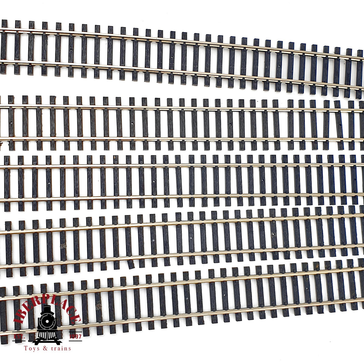 ♻️ Roco 42200 5x vias flexibles Flexgleis perfil 2,5 mm / 920 mm 🟢 GRADE A Escala H0 1:87