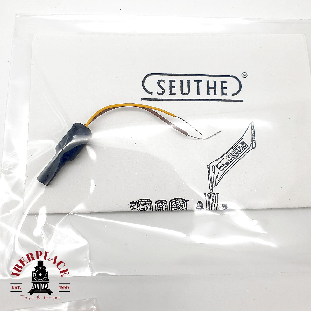 ♻️ 🚂 Seuthe Lote tira LED iluminacion vagones generador de humo contactos Escala H0 1:87