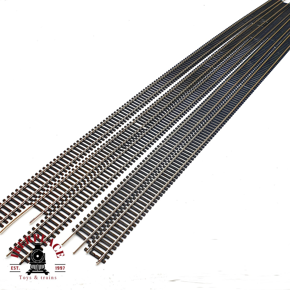 ♻️ Roco 42200 5x vias flexibles Flexgleis perfil 2,5 mm / 920 mm 🟢 GRADE A Escala H0 1:87
