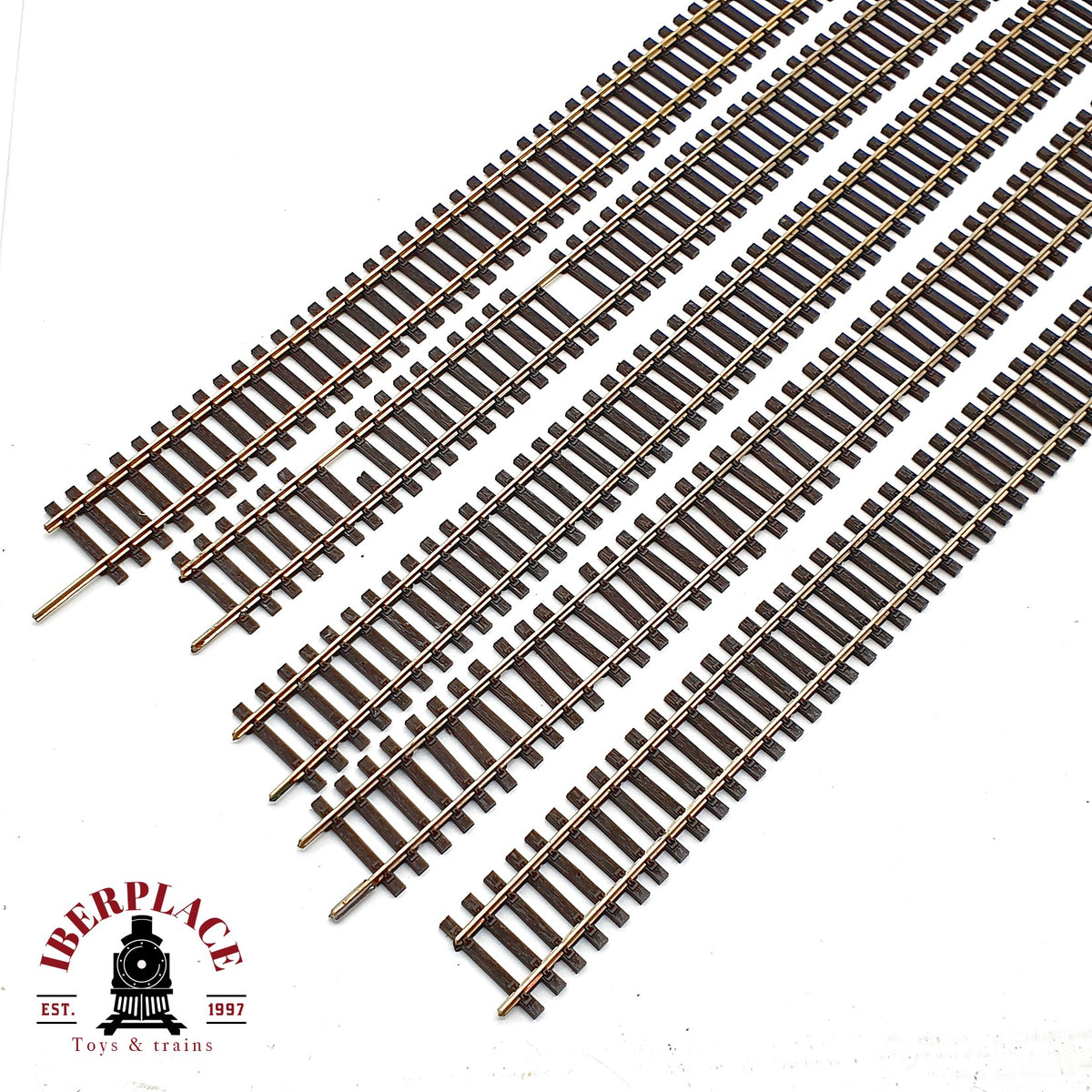 ♻️ 5x Peco SL-100 950581 Lote vias flexibles Flexgleis Code 100 - 🟢 GRADE A 🟡 GRADE B Escala H0 1:87